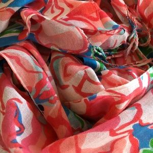 Lilly Pulitzer Lucky Charm Murfee Scarf